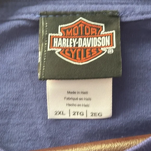 Harley Davidson Bahamas Shirt - 2XL - Picture 4 of 4